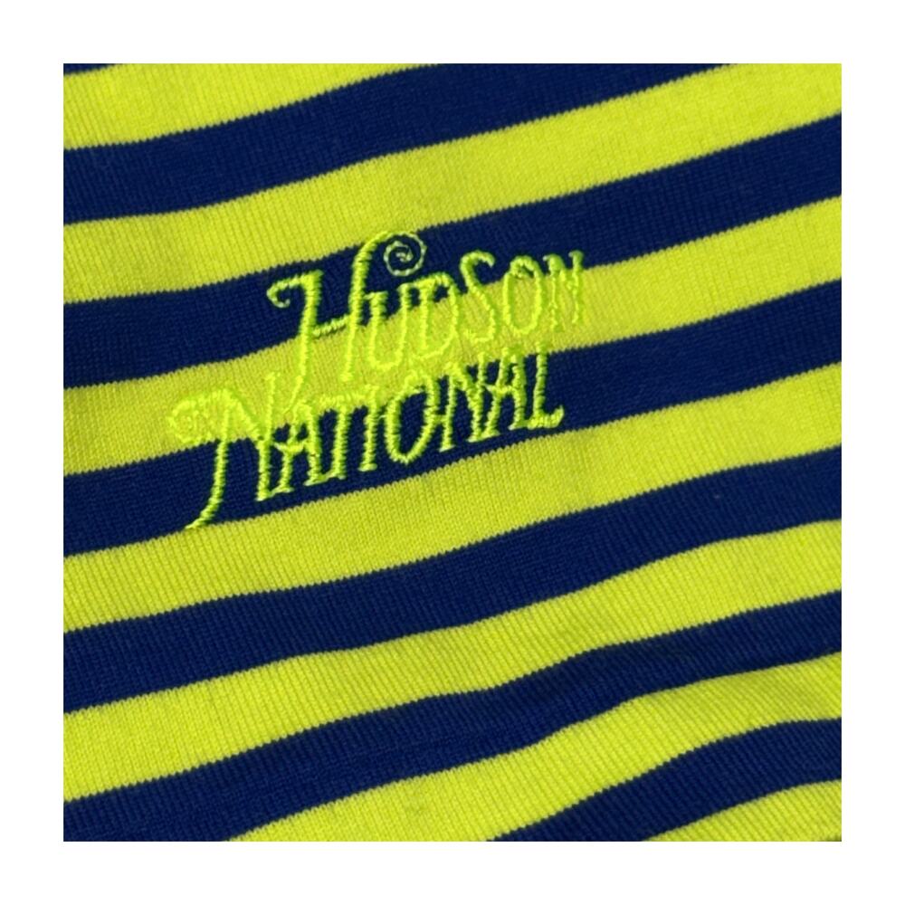 Polo Golf Ralph Lauren Hudson National Stripe Performance Polo L - Picture 3 of 16